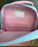 晨光（M&G）超輕護脊小學(xué)生書(shū)包 大容量減負護脊雙肩出游背包3-6年級粉藍色 曬單實(shí)拍圖