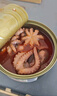 海領冠麻辣爆頭八爪魚海鮮罐頭即食熟食龍蝦尾生蠔魷魚章魚開罐零食小吃 試吃款【八爪魚1罐】 曬單實拍圖