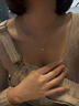 美珂MKOU經(jīng)典六爪鉆石吊墜女河南人工培育鉆石1克拉人造合成鉆石吊墜 30分 PT950鉑金/D色/VVS1/IDEAL切工【IGI+NGTC雙證書(shū)】 曬單實(shí)拍圖