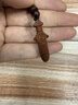 三清山雷擊七星棗木劍小掛件紫薇諱道家吊墜掛飾嬰兒童 曬單實(shí)拍圖