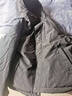 網(wǎng)易嚴選中國大鵝x燕云聯(lián)名款地表強溫90白鵝絨短款派克羽絨服-30℃抗寒 A款25秋冬-潤澤黑 2XL 曬單實(shí)拍圖