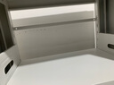優(yōu)益匠鋼制圖書館書架落地置物架家用客廳書柜兒童繪本架陽臺簡約置物架 主架60長cm【加厚碳鋼珍珠白】 三層高1m深30cm 曬單實拍圖