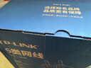 普聯(lián)（TP-LINK） 六類(lèi)千兆網(wǎng)線(xiàn) 原裝CAT6類(lèi)非屏蔽高速工程網(wǎng)線(xiàn) 純銅雙絞線(xiàn) 家裝網(wǎng)絡(luò )監控布線(xiàn)100米箱線(xiàn)EC6-100(橙) 曬單實(shí)拍圖