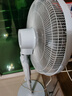 美的（Midea）【暴風(fēng)循環(huán)】空氣循環(huán)扇大風(fēng)量搖頭電風(fēng)扇家用臺式落地扇輕音臥室節能小風(fēng)扇柔風(fēng)輕羽扇 FGA24TQ 曬單實(shí)拍圖