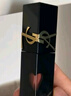 圣羅蘭（YSL）黑管鏡面愛(ài)心唇釉416口紅滋潤顯色化妝品生日禮物送女友 曬單實(shí)拍圖
