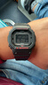 卡西歐（CASIO）手表男士G-SHOCK經(jīng)典小方塊運動(dòng)電子日韓表送男友GW-B5600HR-1PR 曬單實(shí)拍圖