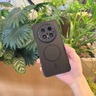 米尼鹿 華為mate70pro手機殼全包防摔huawei Mate70保護套磁吸薄磨砂四角氣囊防摔不沾指紋軟殼男女款 【磨砂黑磁吸】鏡頭全包 華為 Mate 70 Pro/Pro+ 曬單實(shí)拍圖
