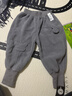 巴拉巴拉寶寶褲子男童長(cháng)褲女童加絨褲2024冬裝運動(dòng)褲搖粒絨潮208424108205 曬單實(shí)拍圖