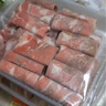 恒都 國產(chǎn)原切牛肉卷 400g*3 冷凍 國產(chǎn)黃牛 谷飼牛肉  曬單實拍圖