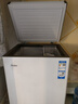 海爾（Haier）142升低霜小冰柜家用商用 冷藏柜冷凍柜兩用冰柜京東自營(yíng)小型冰箱小型冷柜BC/BD-142GHW9D國家補貼 曬單實(shí)拍圖
