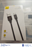 倍思安卓數據線(xiàn)MicroUSB充電線(xiàn)2A充電器快充電源線(xiàn)通用華為/小米vivo榮耀oppo手機小風(fēng)扇充電寶1.5米 曬單實(shí)拍圖