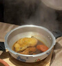 酒店迷你高壓鍋商用高壓魚頭鍋燃?xì)怆姶艩t通用青花小型防爆壓力鍋 青花瓷【安全防爆】 22cm 曬單實(shí)拍圖