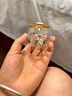 筏芯透明存錢(qián)罐金豆豆小豬玻璃瓶小金豆收納瓶許愿瓶金豆豆收納瓶網(wǎng)紅 小豬瓶【不含木底座】 曬單實(shí)拍圖