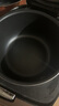 美的（Midea）美的原廠(chǎng)電飯煲內膽配件電飯鍋聚能釜黃晶蜂窩不粘鍋內鍋3升4升5升 聚能釜4L內膽 曬單實(shí)拍圖