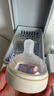 bebebus鉆光奶瓶3-6個(gè)月300ml新生兒寶寶ppsu偏心仿母乳防脹氣防嗆奶瓶 曬單實(shí)拍圖