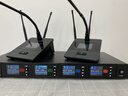 CTVCTER CS40無(wú)線(xiàn)麥克風(fēng)一拖四舞臺(tái)演出公司學(xué)校操場(chǎng)婚慶金屬手持腰包頭戴領(lǐng)夾UHF金屬方桿臺(tái)式會(huì)議話(huà)筒 CS40 無(wú)線(xiàn)一拖四鵝頸會(huì)議話(huà)筒 曬單實(shí)拍圖