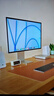 Apple/蘋果 Studio Display 27英寸5K視網(wǎng)膜顯示器-標(biāo)準(zhǔn)玻璃配可調(diào)傾斜度的支架 家用辦公顯示器 曬單實拍圖