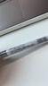 得力（deli）2.0mm輪胎修補油漆筆記號筆馬克筆高光筆簽字簽到手繪涂鴉 清明石碑碑文筆防水 12支/盒 S558 銀色 曬單實(shí)拍圖