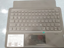 智思慧適用華為平板matepad11.5/11.5s/Air11.5英寸藍牙鍵盤(pán)保護套磁吸可拆卸硅膠殼智能觸控背光鍵盤(pán) 黑 曬單實(shí)拍圖