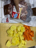 科爾沁 國產原切筋頭巴腦凈重4斤 燉煮食材 生鮮牛肉 曬單實拍圖