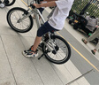 KinderKraftKK兒童自行車(chē)4-6-12歲學(xué)生單車(chē)男女孩生日禮物山地車(chē)幻影18寸銀 曬單實(shí)拍圖