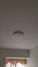 惠普護眼臥室吸頂燈簡約led極簡超薄普瑞中山燈具房間主燈包安裝 曬單實拍圖