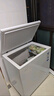 海爾（Haier）200升一級(jí)節(jié)能小冰柜家用商用冷藏冷凍柜兩用冰柜京東自營小型冰箱小型冷柜BC/BD-200GHTA國家補(bǔ)貼 曬單實(shí)拍圖