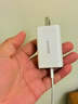 ANKER安克65W充電器氮化鎵type-c快充pd45W適用蘋果17iPhone16/15三星手機iPad筆記本電腦usb插頭白 曬單實拍圖