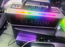 CLAISON【柏林之聲】藍(lán)牙音箱高音質(zhì)音響話筒一體自帶聲卡廣場舞家庭KTV套裝戶外K歌便攜式大功率低音炮 灰色【雙話筒】300W丨震撼音效 曬單實拍圖