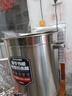 三鼎電熱開(kāi)水桶開(kāi)水器商用燒水桶奶茶店家用不銹鋼保溫熱水桶大容量SD-50L-D 曬單實(shí)拍圖