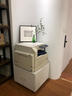 頂奈鋼制大型打印機柜子底座落地A3復印機工作臺放置柜移動(dòng)矮柜帶輪 曬單實(shí)拍圖