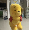 迪士尼（Disney）軟綿抱抱系列維尼熊妙妙貓毛絨玩偶掛件鑰匙扣生日送女生情侶禮物 小熊維尼毛絨掛件 曬單實(shí)拍圖