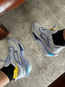 耐克NIKE男子 碳板跑步鞋減震 ZOOM FLY 6 運(yùn)動(dòng)鞋F(xiàn)N8454-002灰藍(lán) 40.5 曬單實(shí)拍圖