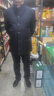羅蒙中山裝西服套裝男士結婚禮服立領(lǐng)爸爸裝新中式新郎訂婚中國風(fēng)西裝 曬單實(shí)拍圖