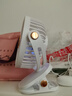 卡培登6寸USB小風(fēng)扇/電風(fēng)扇桌面/小電扇/小臺扇便攜迷你手持夾子睡眠小風(fēng)扇辦公室宿舍桌面戶(hù)外可用 白色 曬單實(shí)拍圖