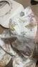 嫚熙（EMXEE）果果衣絲柔果棉嬰兒連體衣寶寶爬服純棉新生兒 夢(mèng)幻樂(lè )園【對襟】不含頭飾 73cm （6-9月，體重7.2-9kg） 曬單實(shí)拍圖