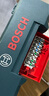 博世（BOSCH）電動螺絲刀/起子機GO3 家用安裝數(shù)碼維修 17件批頭套裝磁吸延長桿 曬單實拍圖