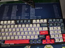 聯(lián)想（Lenovo）GK10無(wú)線(xiàn)藍牙三模機械鍵盤(pán) RGB背光 全鍵熱插拔 筆記本電腦游戲辦公通用  極光系列 文化紅青軸 曬單實(shí)拍圖