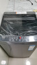 海爾（Haier）波輪洗衣機小型全自動(dòng)8KG家用XQB80-Z10D0京東自營(yíng)家電國家補貼以舊換新一級能效宿舍出租房單脫水 曬單實(shí)拍圖