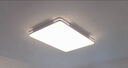 TCL照明 LED客廳燈吸頂燈現(xiàn)代簡約遙控?zé)o極調(diào)光中山燈具無憂安裝 曬單實(shí)拍圖