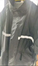 樂(lè )優(yōu)佰易 成人長(cháng)款連體雨衣帶帽檐安保戶(hù)外工地安全反光雨衣 曬單實(shí)拍圖