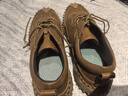 西域駱駝（VANCAMEL）男鞋真皮運動(dòng)休閑皮鞋防水防滑戶(hù)外登山鞋厚底耐磨大碼 棕色 46 曬單實(shí)拍圖
