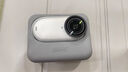 影石（Insta360）【新品】GO Ultra旗艦影像口袋相機4K運動(dòng)相機Vlog騎行跑步親子 標準套裝 靈動(dòng)白 曬單實(shí)拍圖