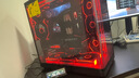 愛(ài)國者（aigo）星璨 辰 屏顯版 黑色 游戲電腦臺式ATX主機箱 360水冷位/一體弧面玻璃/左右分倉海景房/5090顯卡 曬單實(shí)拍圖