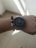 西鐵城（CITIZEN）手表男日韓表光動能電波三眼間藍時尚商務(wù)禮物CB5866-55E七夕 曬單實拍圖