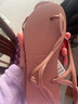havaianasHavaianas哈唯納Luna簡(jiǎn)約涼鞋女士夏一腳蹬綁帶夾腳海邊度假涼拖 3544-藕粉色 35 -36巴西碼 曬單實(shí)拍圖