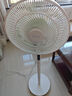美的（Midea）【幸運(yùn)草安睡1S】一級(jí)能效直流變頻聲控電風(fēng)扇家用遙控臥室靜音落地扇臺(tái)式桌面抗菌大風(fēng)力轉(zhuǎn)頁(yè)扇 曬單實(shí)拍圖