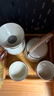 瓷友茗汝窯觀(guān)山功夫茶具套裝提梁茶壺泡茶器禮盒節日送禮喬遷禮物伴手禮 曬單實(shí)拍圖
