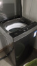 美的（Midea）全自動(dòng)波輪洗衣機(jī) 家用8公斤容量 MB80V36DT 直驅(qū)變頻電機(jī)省水電出租房宿舍必備 至高1.25洗凈比 一級(jí)能效MB80V36DT 曬單實(shí)拍圖
