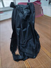云舵2025新款高顏值雙肩背包男簡(jiǎn)約百搭休閑大容量學(xué)生書(shū)包電腦 黑色（普通款）不可充電 曬單實(shí)拍圖